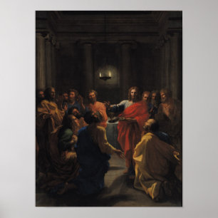 Christ Instituting the Eucharist Poster