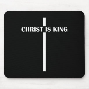 Christ Is King Christian Faith Church Christ Is Ki Mouse Pad