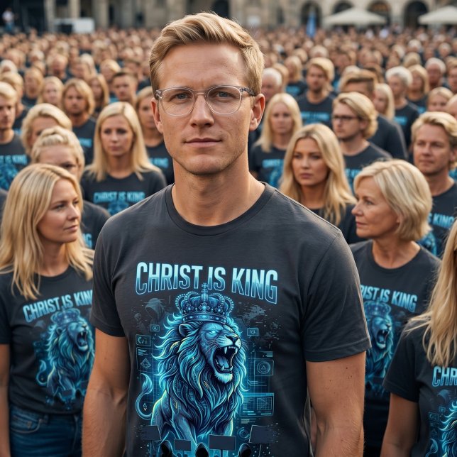Christ Is King Conservative Christian Shirt  (Creator Uploaded)