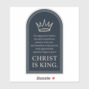 Christ Is King Crown   Christian Earth Creation