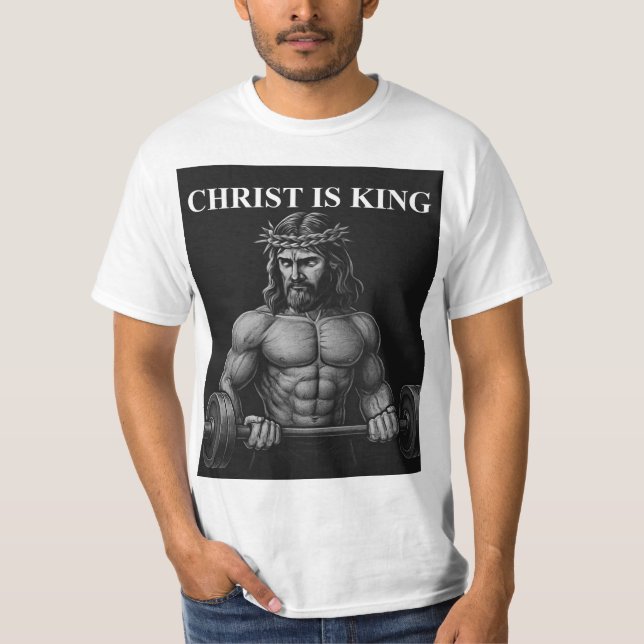 Christ is King T-Shirt (Front)