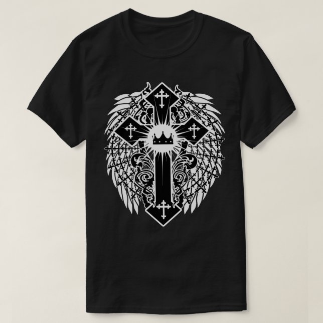 Christ is King  T-Shirt (Design Front)