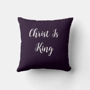 Christ Is King Throw Pillow