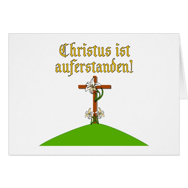 Christ is Risen (Front Horizontal)