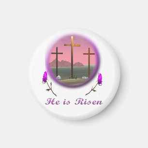 Christ is Risen  Magnet