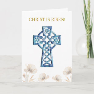 Christ is Risen! Orthodox Christian Pascha Holiday Card