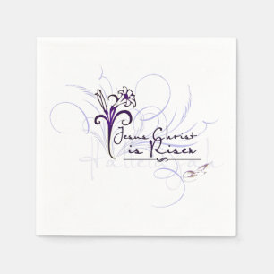 Christ is Risen! Paper Napkins