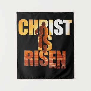 Christ Is Risen - Resurrection of Jesus Easter Tapestry