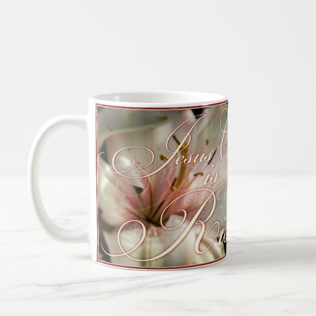 Christ is risen Speciality Mug (Left)