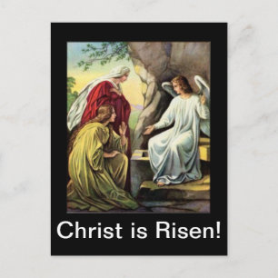 Christ is Risen, Surely He Is Risen! Postcard