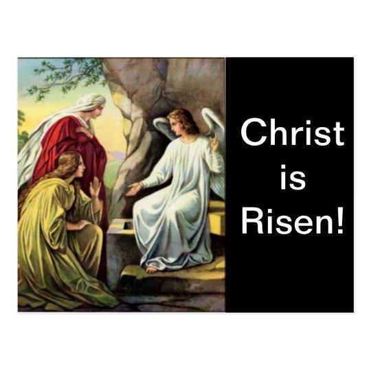 Christ is Risen, Surely He is Risen! Postcard