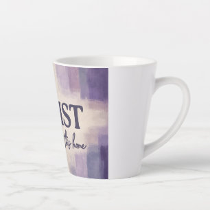  CHRIST Is the Head of This Home   Christian Latte Mug
