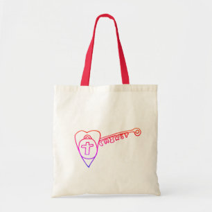 Christ is the Key Budget Tote Bag