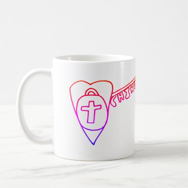 Christ is the Key Classic Mug (Left)