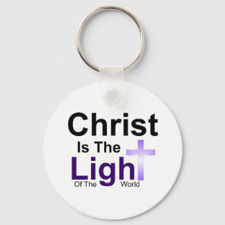 Christ Is The Light Key Ring