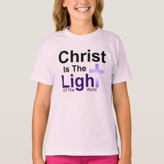 Christ Is The Light Kids T-Shirt