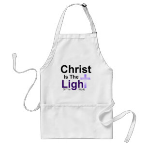 Christ Is The Light Standard Apron