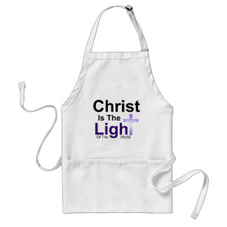 Christ Is The Light Standard Apron