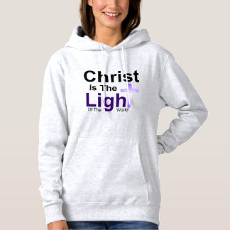 Christ Is The Light Women's Hoodie