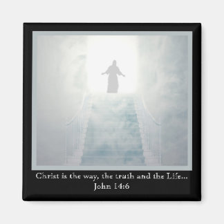 Christ Is The Way Magnet