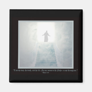 Christ is the Way Magnet