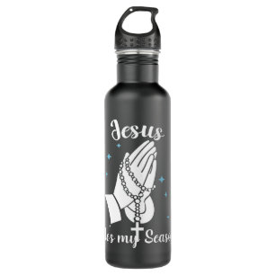 Christ Jesus Is The Reason For The Season Holiday  710 Ml Water Bottle