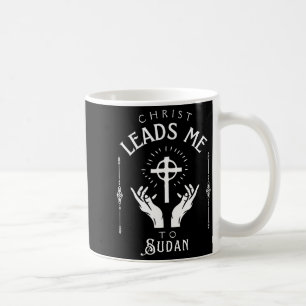 Christ Leads Me To Sudan Coffee Mug
