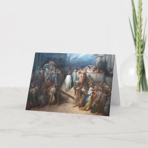 Christ Leaving the Praetorium Holiday Card