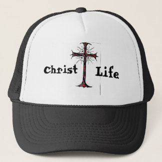 Christ Life Trucker Hat