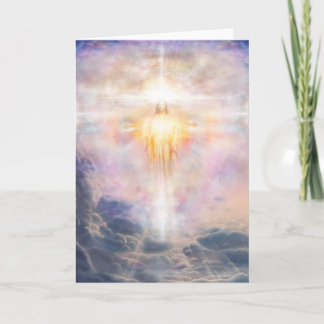 Christ Light Card