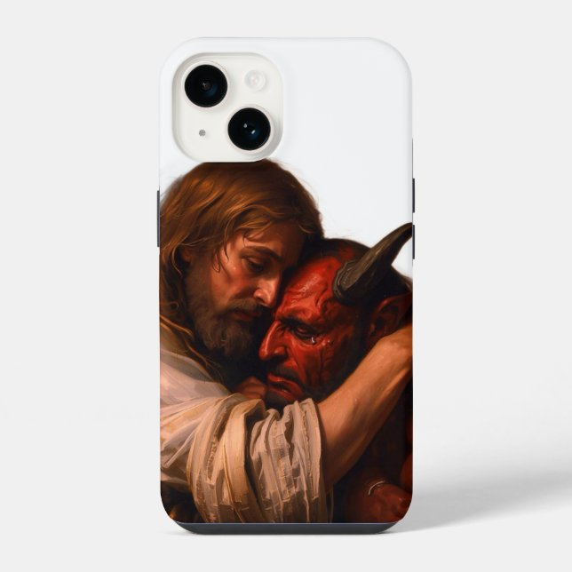 Christ Loving Lucifer iPhone Case (Back)