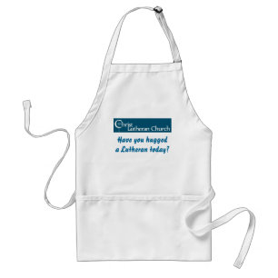 Christ Lutheran Church apron
