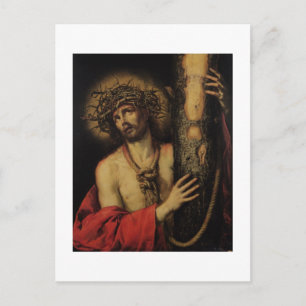 Christ, Man of Sorrows, 1641 (oil on canvas) Postcard