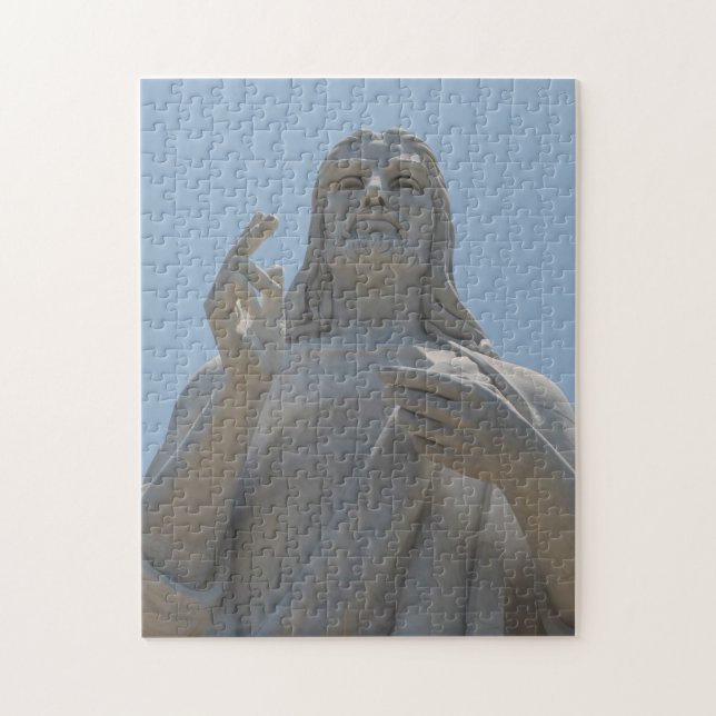 Christ of Havana Puzzle (Vertical)