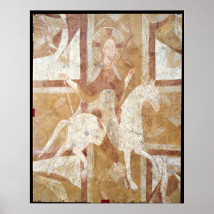 Christ on a White Horse Poster