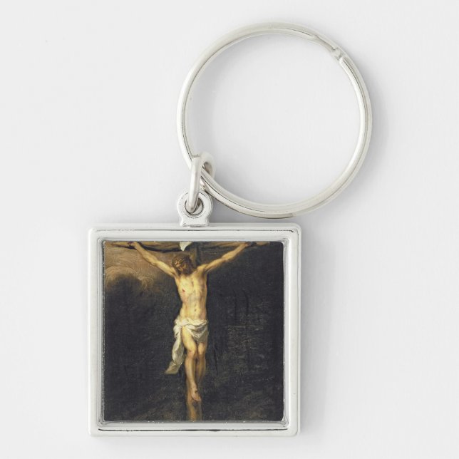 Christ on the Cross, 1672 Key Ring (Front)
