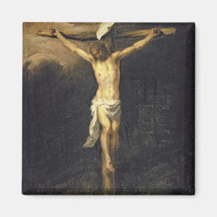 Christ on the Cross, 1672 Magnet