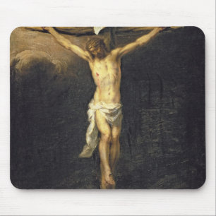 Christ on the Cross, 1672 Mouse Pad