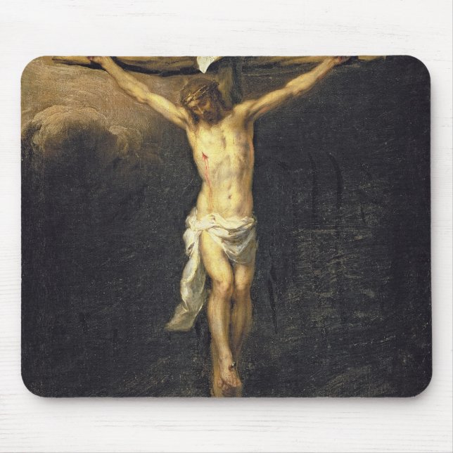 Christ on the Cross, 1672 Mouse Pad (Front)
