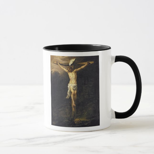 Christ on the Cross, 1672 Mug (Right)