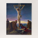 Christ on the Cross by Carl Bloch Jigsaw Puzzle<br><div class="desc">Carl Heinrich Bloch - Christ on the Cross.
Carl Heinrich Bloch was a Danish artist.</div>