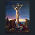 Christ on the Cross by Carl Bloch Photo Print<br><div class="desc">Carl Heinrich Bloch - Christ on the Cross.
Carl Heinrich Bloch was a Danish artist.</div>