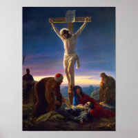 Christ on the Cross by Carl Bloch