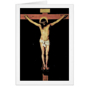 Christ On The Cross By Diego Velazquez