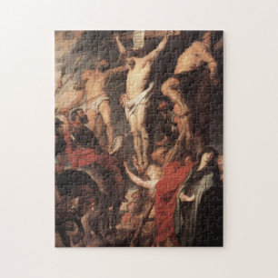 Christ on the Cross by Peter Paul Rubens Jigsaw Puzzle