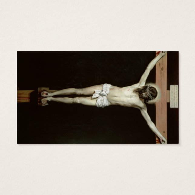 Christ on the Cross, c.1630 (Back)