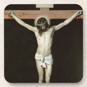 Christ on the Cross, c.1630 Coaster