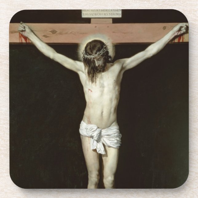 Christ on the Cross, c.1630 Coaster (Front)