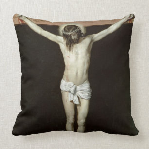 Christ on the Cross, c.1630 Cushion
