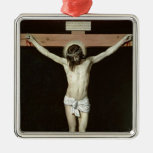 Christ on the Cross, c.1630 Metal Ornament